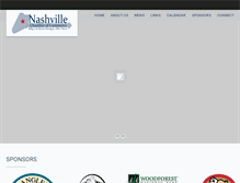 Tablet Screenshot of nashvillencchamber.org